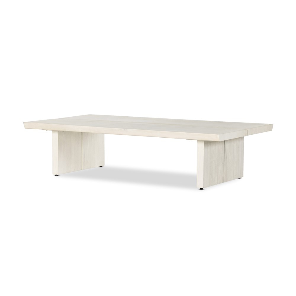 Four Hands Katarina Coffee Table Bleached Guanacaste 234424-001