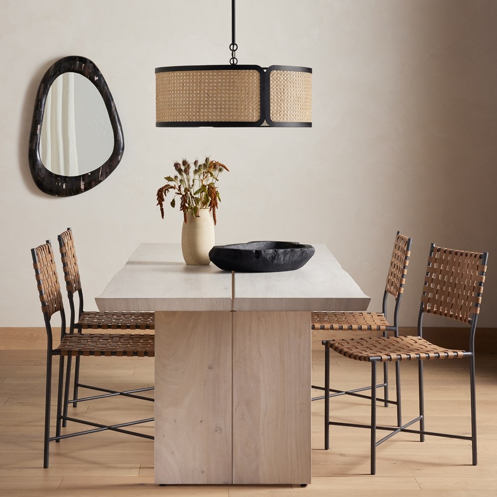 Four Hands Katarina Dining Table Bleached 224516-001 - Portland
