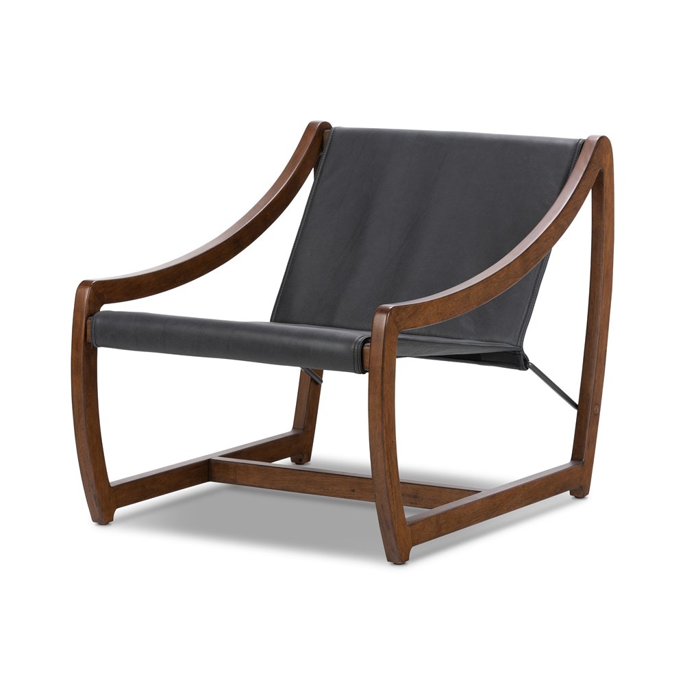 Four Hands Keanu Chair Brickhouse Black 226414-007 - Portland, OR