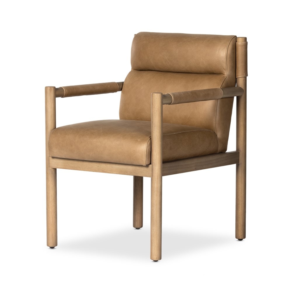 Four Hands Kiano Dining Armchair Palermo Drift 236328002 Portland