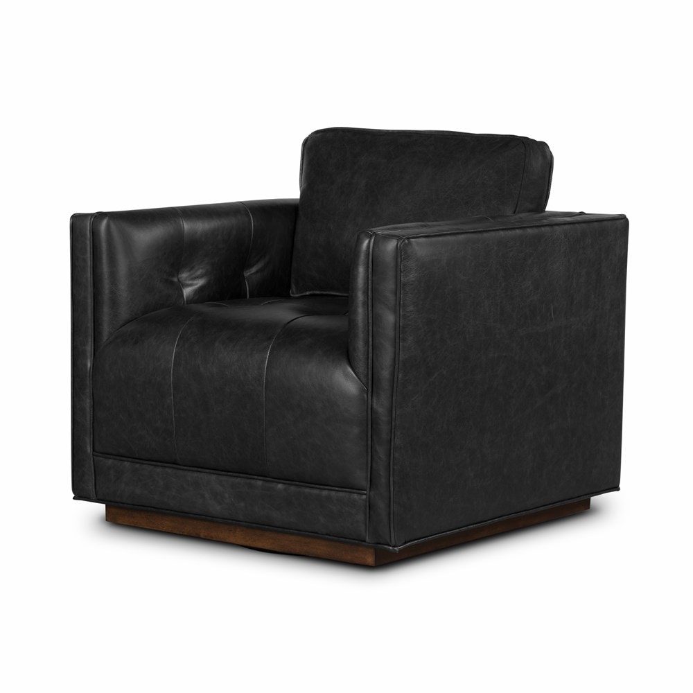 Four hands kiera swivel chair sale