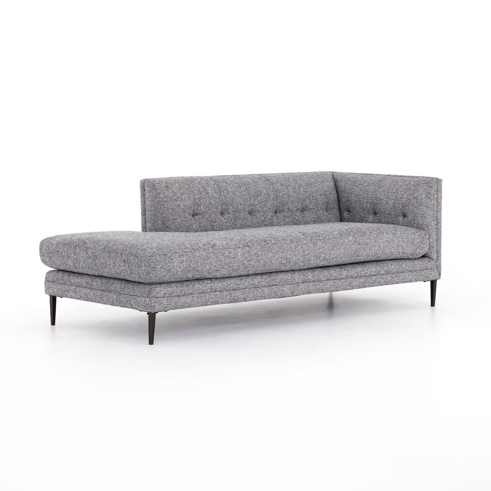 Four Hands Kingsley Chaise 109131004 Portland, OR Key Home Furnishings