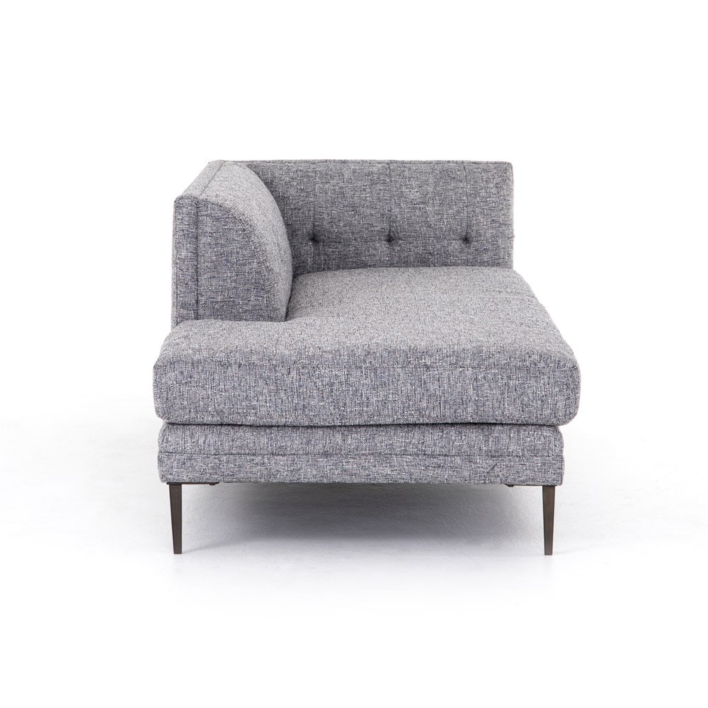 Four Hands Kingsley Chaise 109131004 Portland, OR Key Home Furnishings