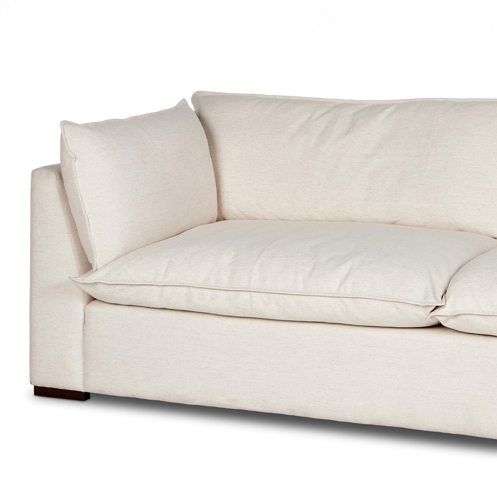Four Hands Kosa Sofa 108 Badon Flax 240485-001 - Portland, OR | Key ...