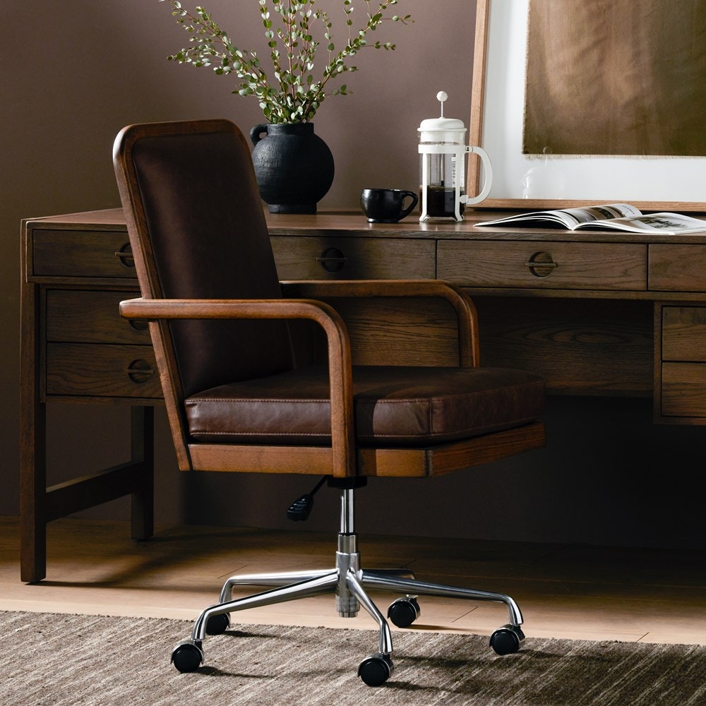 Four Hands Lacey Desk Chair 234108-004 - Portland, OR | Key Home