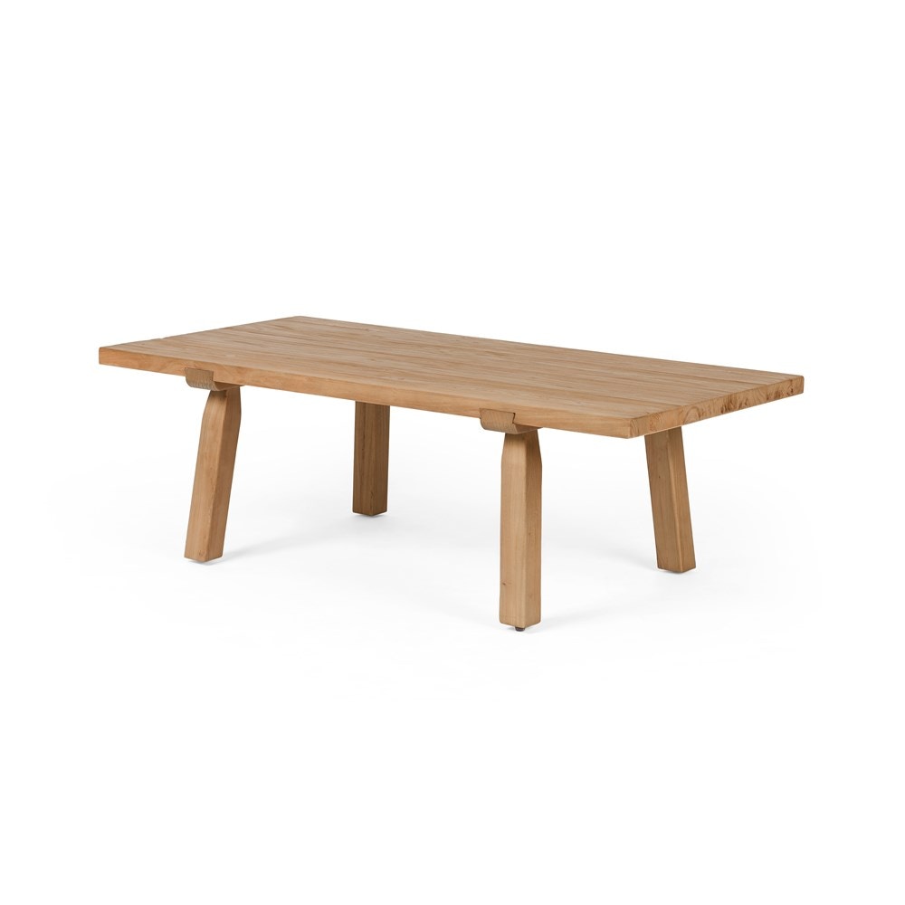 Four Hands Lahana Coffee Table Natural Elm 229389-001 - Portland