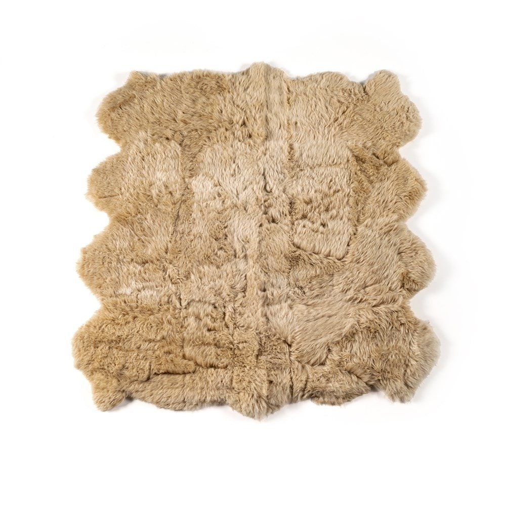 Four Hands Lalo Lambskin Rug 223281-006