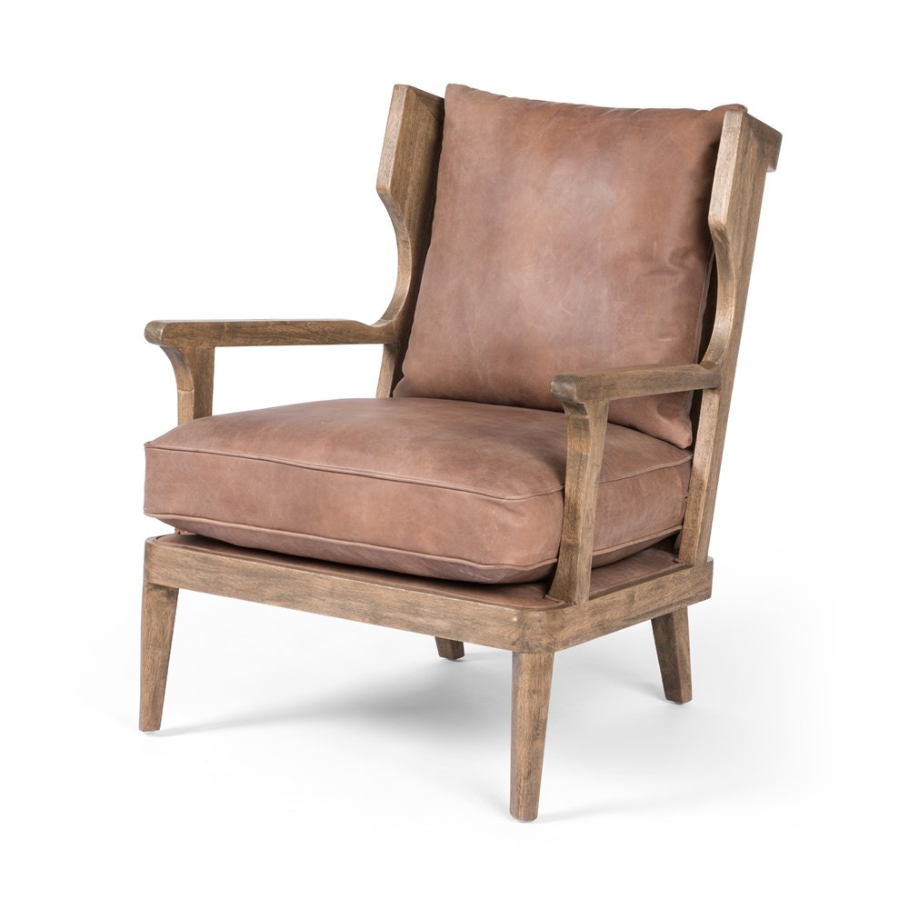 ジュン　シベリア　リチャード　クリスチーヌ　フランソワ Four Hands Lennon Chair 105585-006 - Portland, OR | Key Home