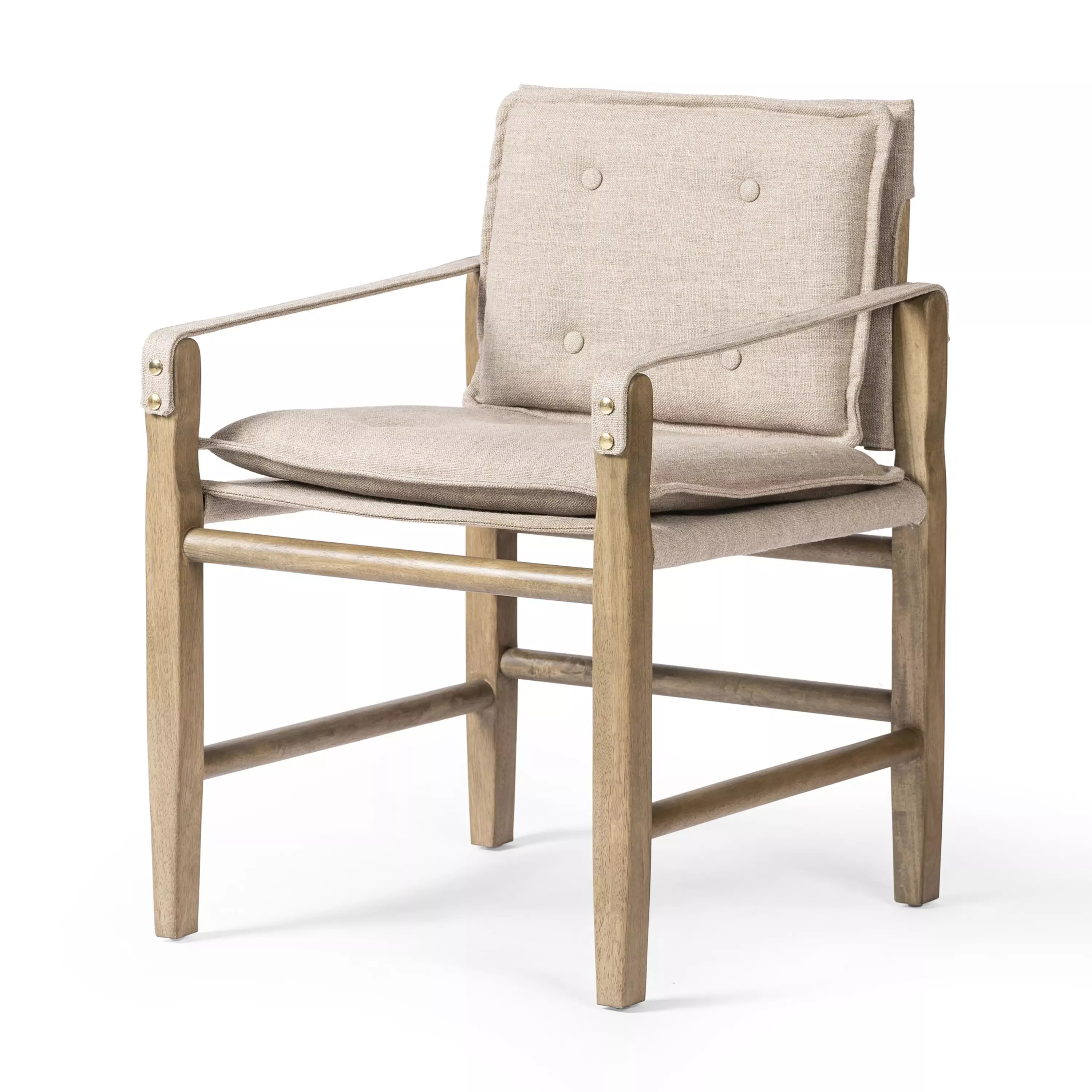 Four Hands Lenz Dining Armchair 232983-012 - Portland, OR | Key