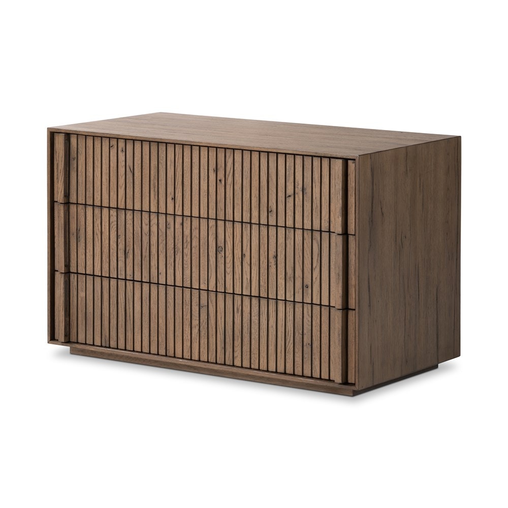 Four Hands Leo Nightstand Rustic Grey 231734-002 - Portland, OR