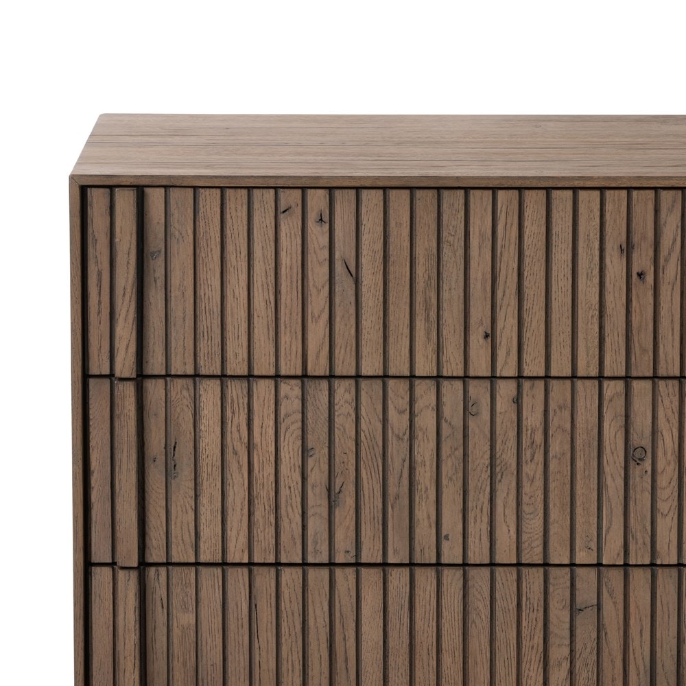 Four Hands Leo Nightstand Rustic Grey 231734-002 - Portland, OR