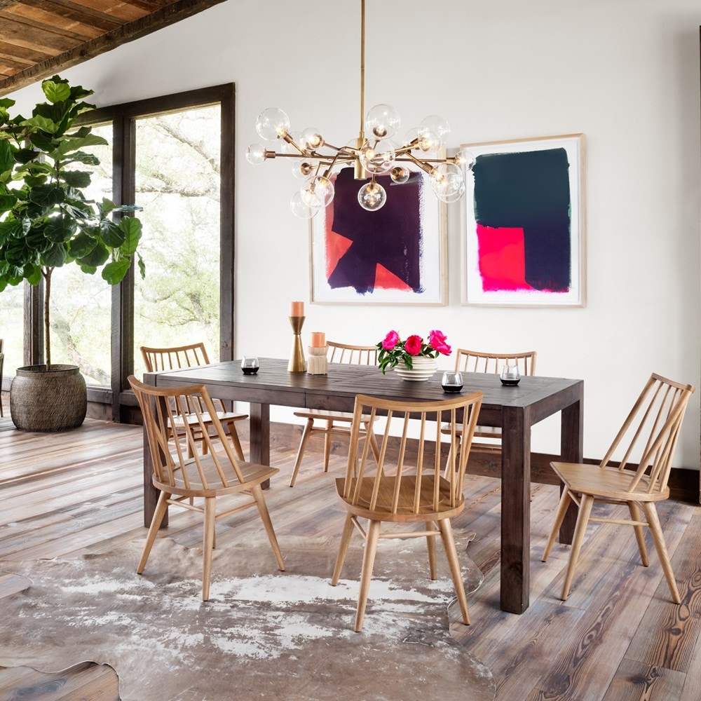 Four Hands Lewis Windsor Chair 107648015 Portland, OR Key Home