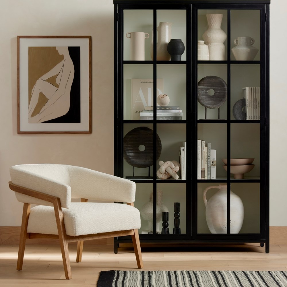 Four Hands Lexington Black 228291001 Portland, OR Key Home