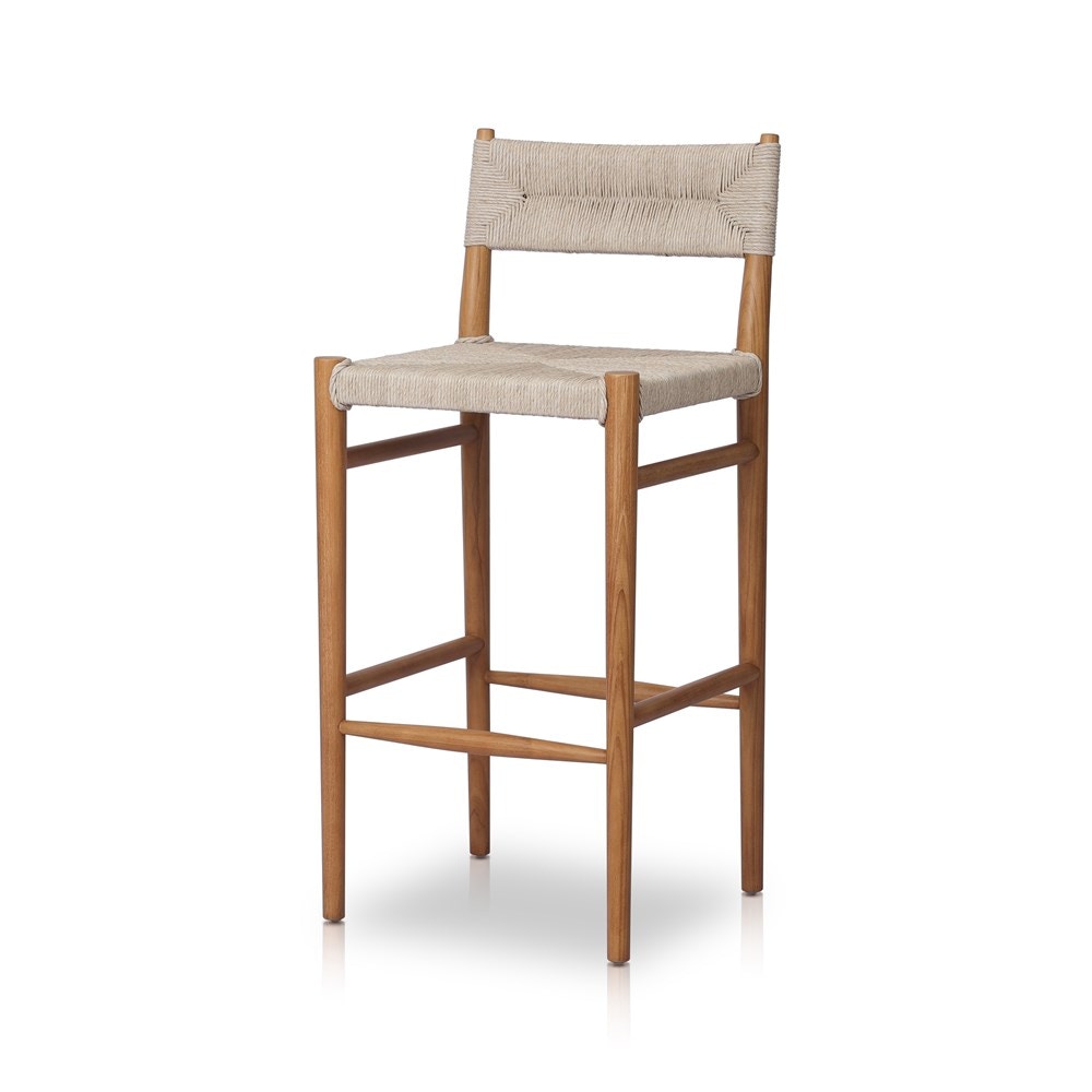 Four Hands Grass Roots Lomas Stool - Thumbnail 4