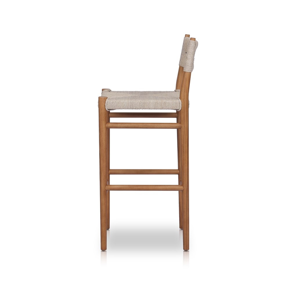 Four Hands Grass Roots Lomas Stool