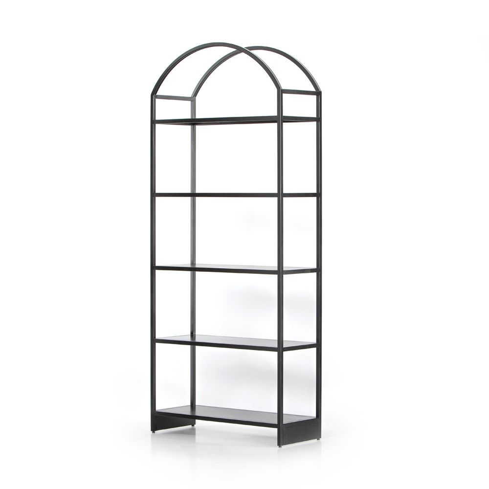 Loomis Bookcase Black