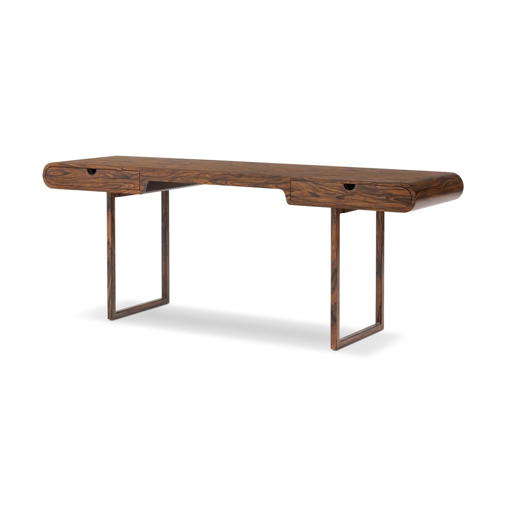 Four Hands Luana Desk Natural Morado Veneer 242278-001 - Portland