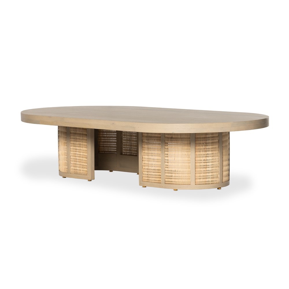 Four Hands Lucinda Coffee Table Natural Mango 232396-002