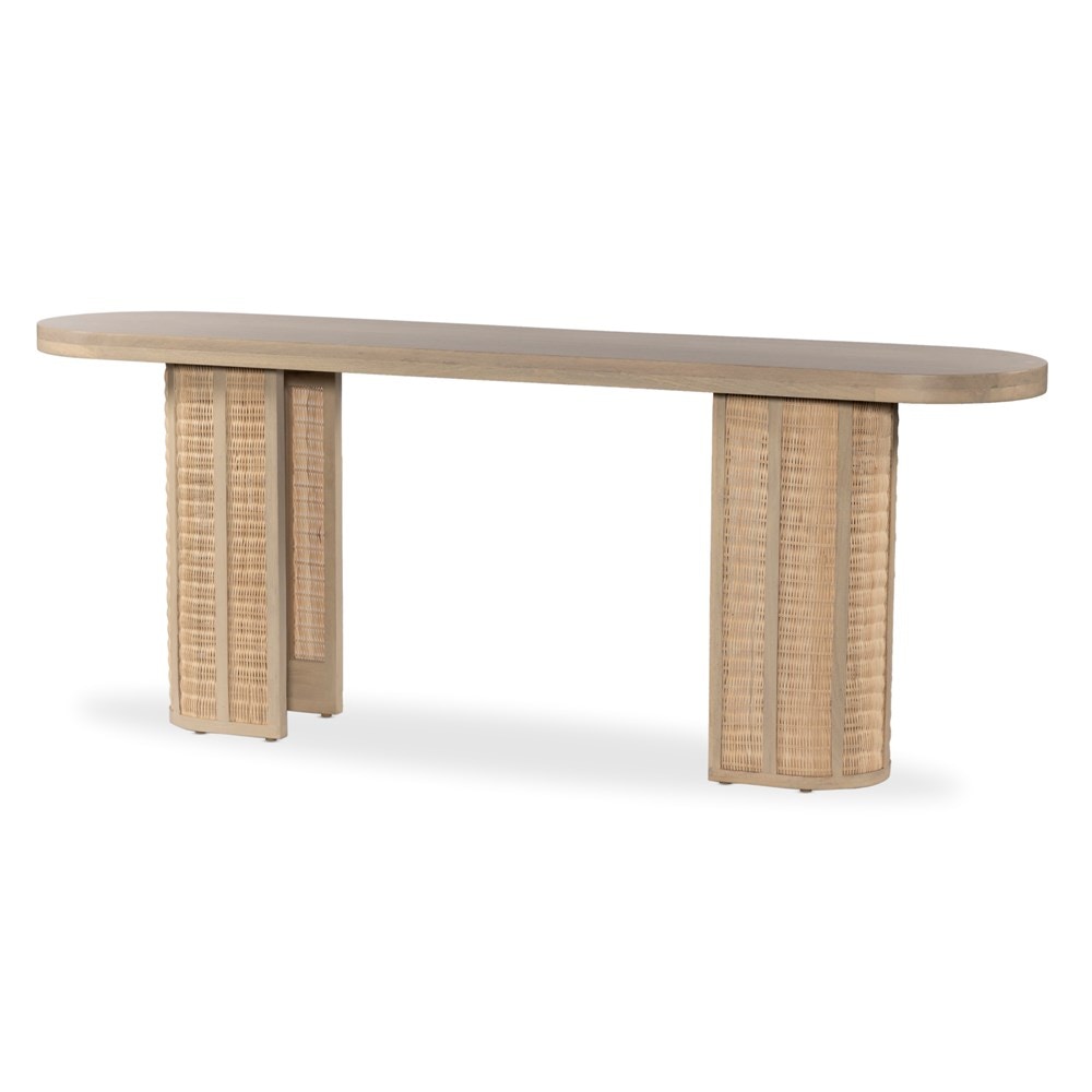 Four Hands Lucinda Console Table Natural Mango 232400-002