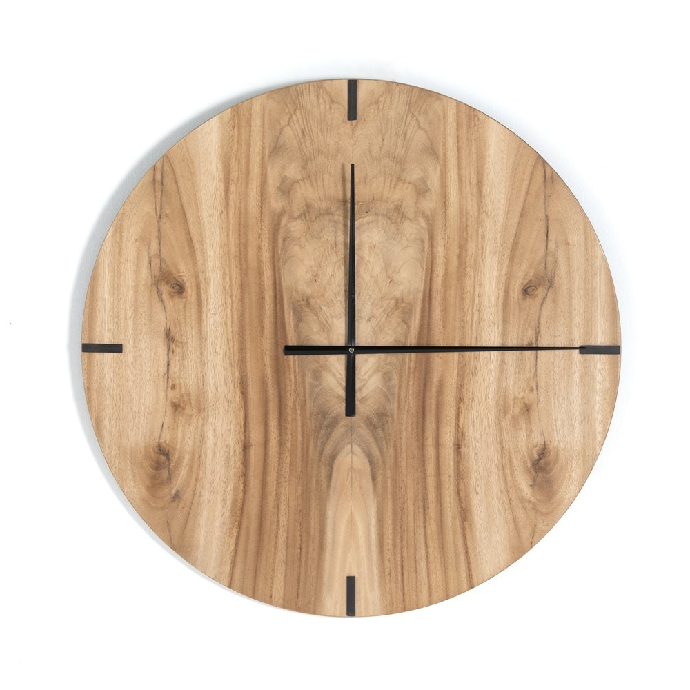 Four Hands Lunas Wall Clock Gold Guanacaste 226972-001 - Portland