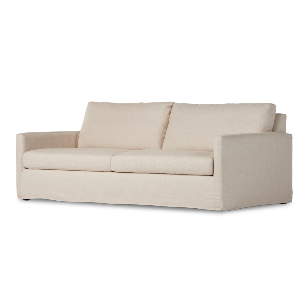 Four Hands Maddox Slipcover Sofa 93 Evere Creme 237969-001