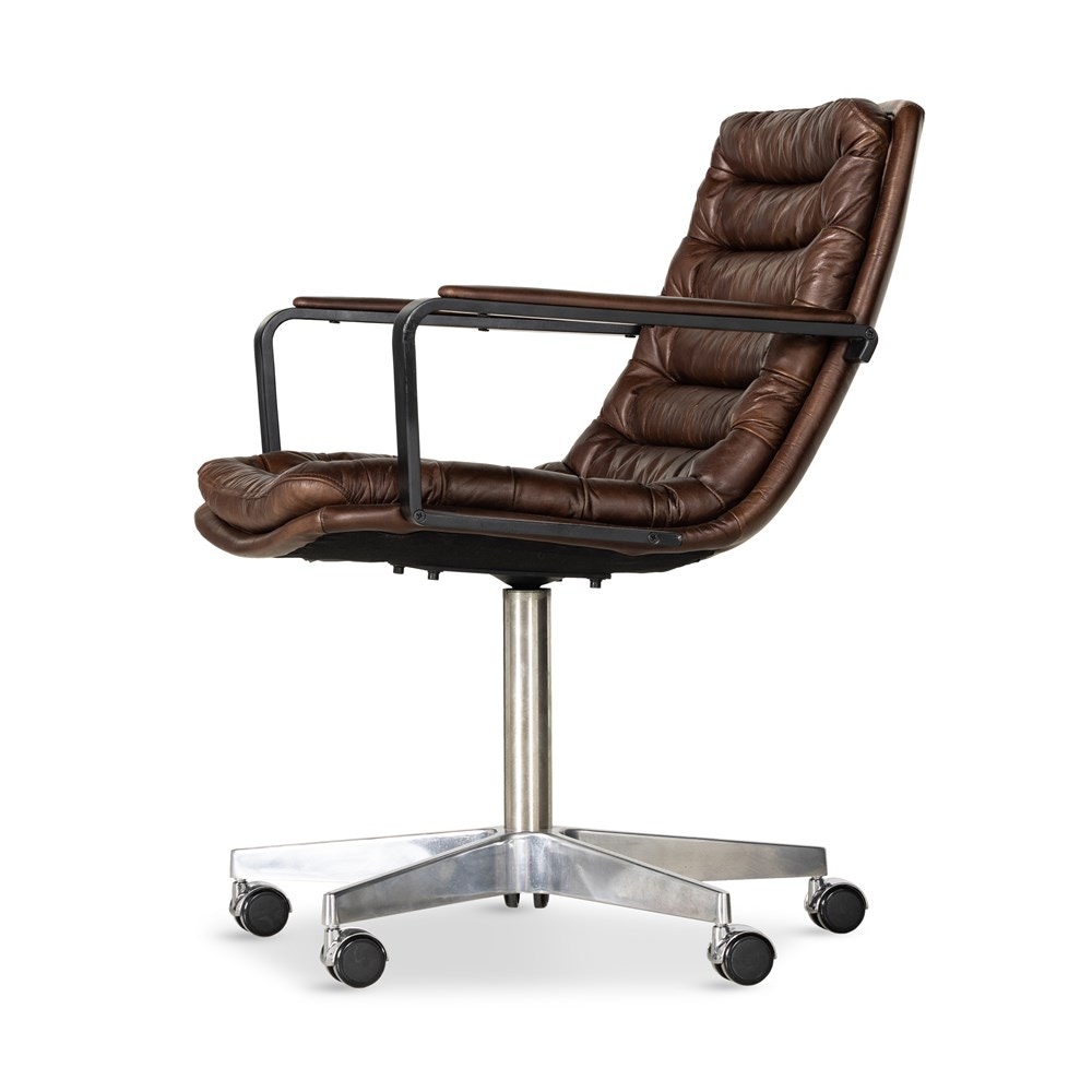 Four Hands Malibu Arm Desk Chair 233756001 Portland, OR Key Home