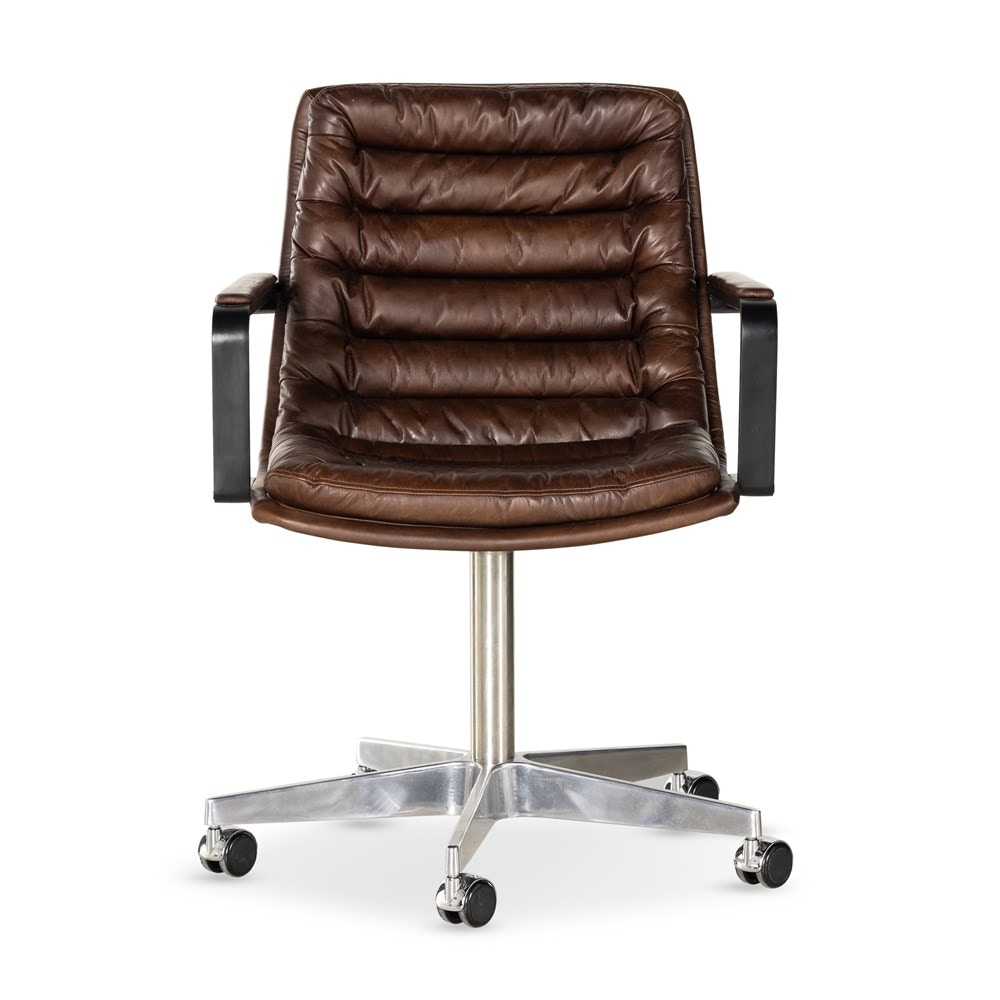 Four Hands Malibu Arm Desk Chair 233756001 Portland, OR Key Home