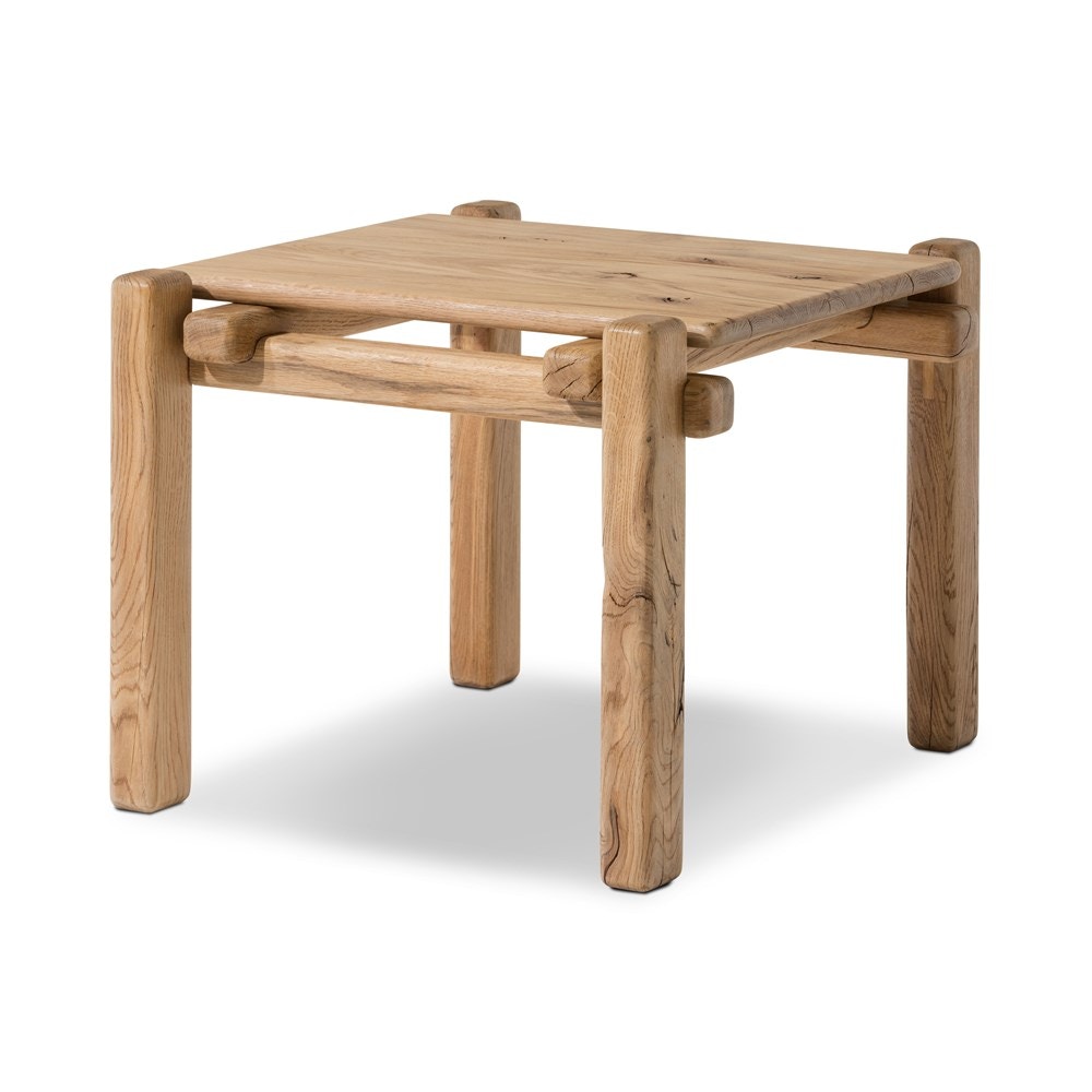 Four Hands Marcia End Table French Oak 242149-001 - Portland, OR