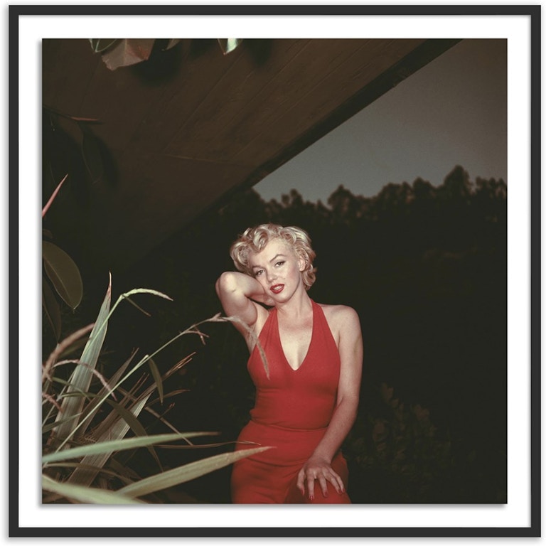 Four Hands Marilyn Monroe 1954 By Getty Images 245191-016