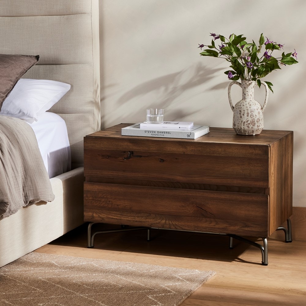 Four Hands Marion Nightstand 231437-002 - Portland, OR | Key Home