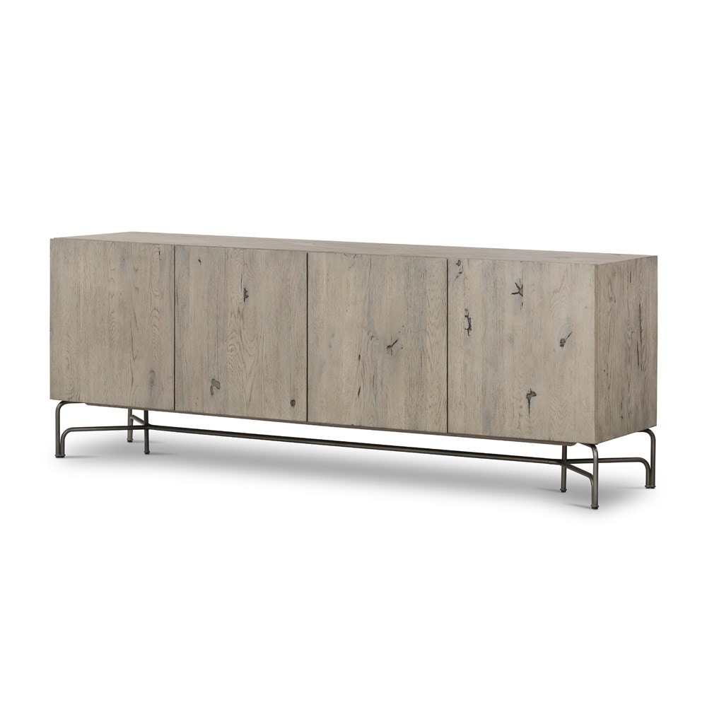 Four Hands Marion Sideboard Washed Natural Veneer 231441-001