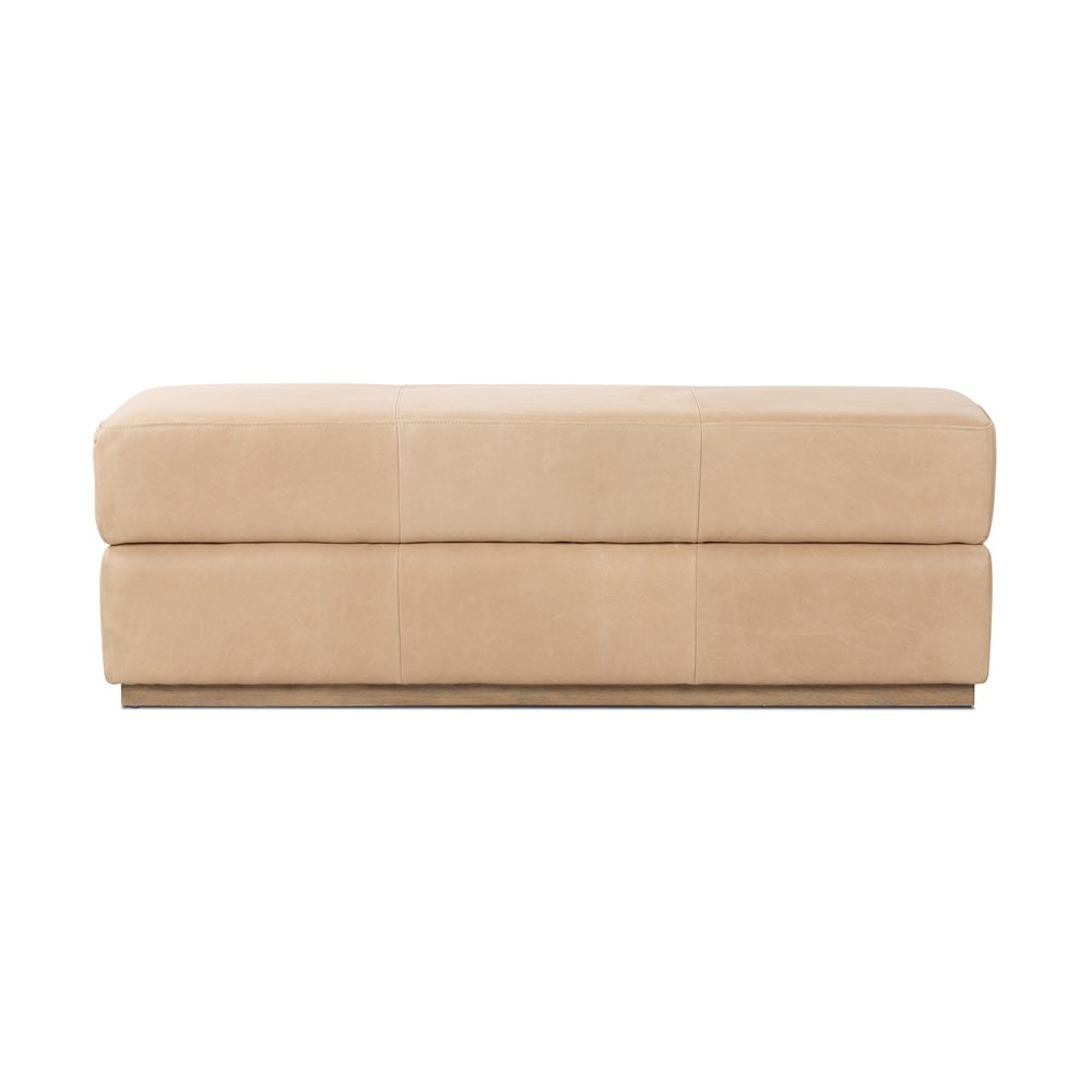 Four Hands Maximo Accent Bench Palermo Nude 226613-004 - Portland