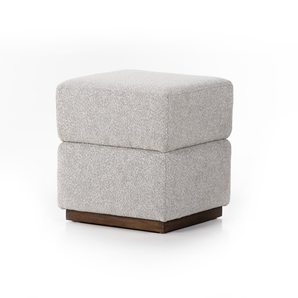 Four Hands Maximo Accent Stool Elder Sable 226609-001 - Portland