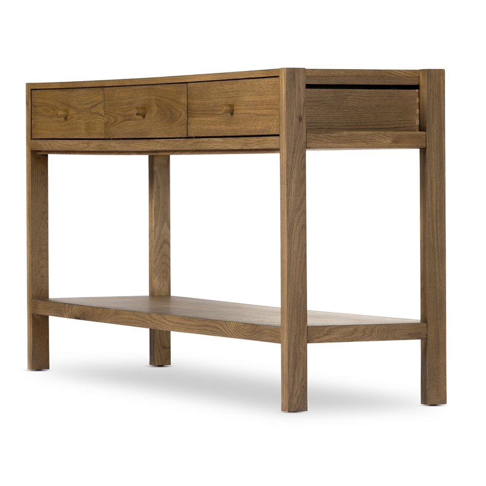 Four Hands Meadow Console Table Tawny Oak 229646-003