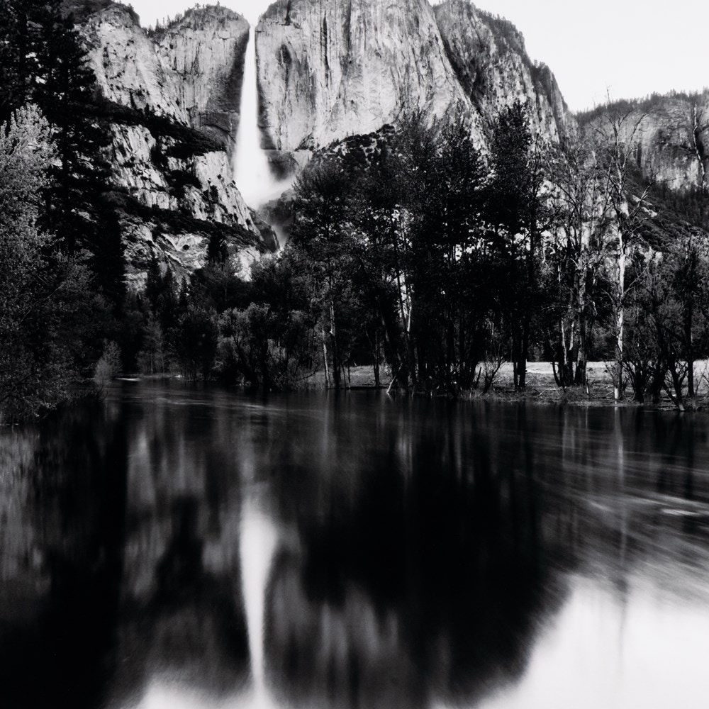 Four Hands Merced River and Yosemite Falls By Getty I 238450-001 ...