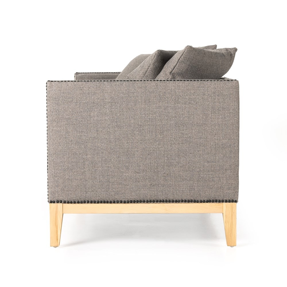 Four Hands Mercury Double Chaise 106142006 Portland, OR Key Home Furnishings