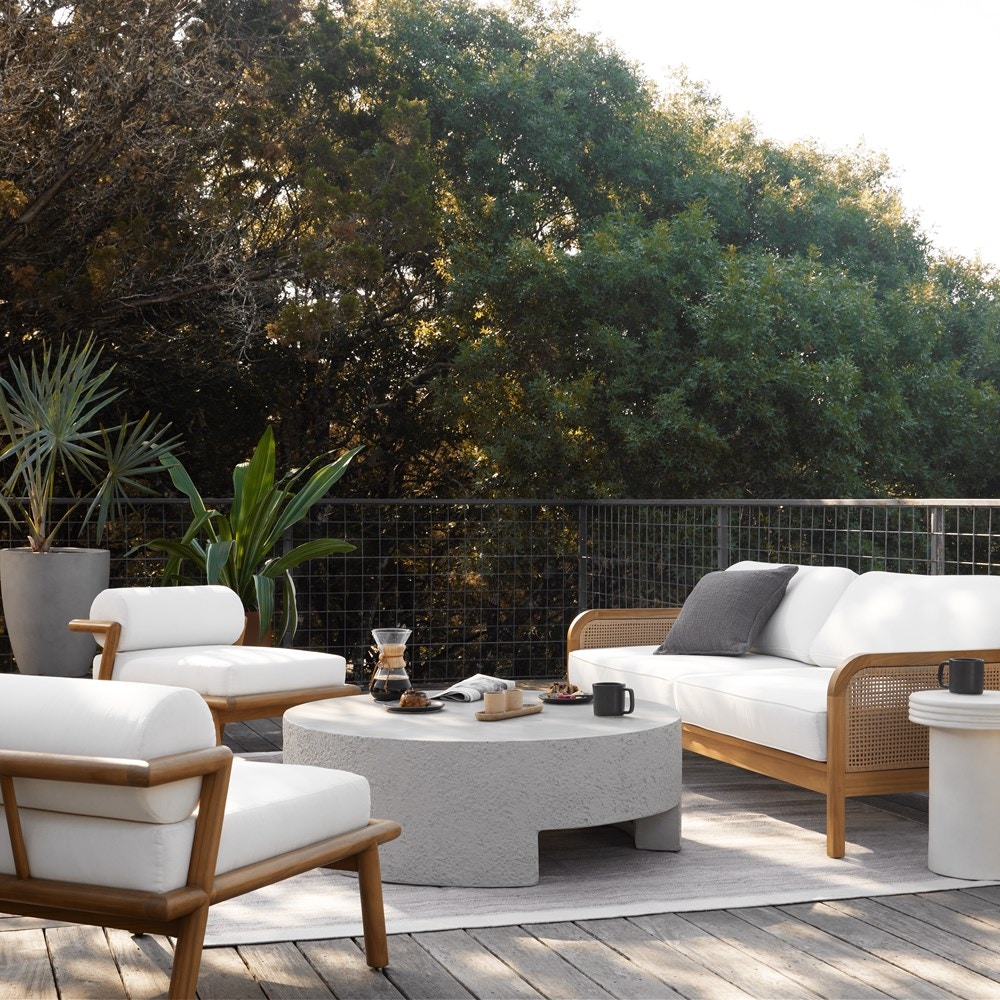 Four Hands Merit Outdoor Sofa 229403-001 - Portland, OR | Key Home