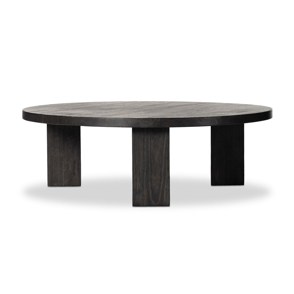 Four hands deals coffee table round