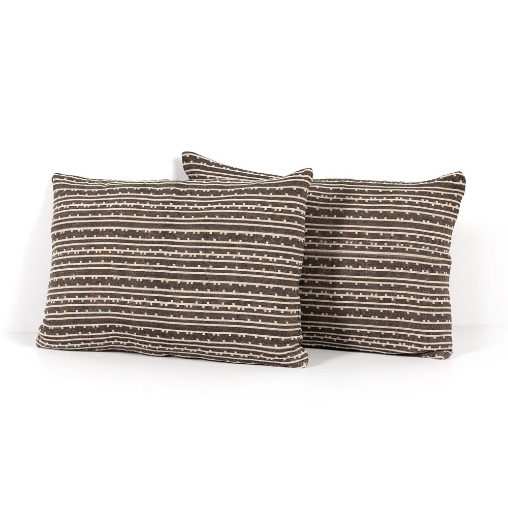 Four Hands Mickey Woven Pillow Set Of 2 231212-002 - Portland, OR