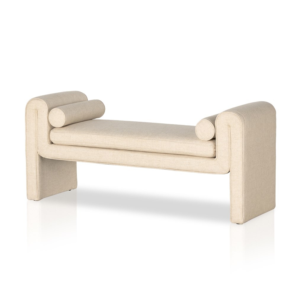 Four Hands Mitchell Accent Bench 234263-002 - Portland, OR | Key Home ...