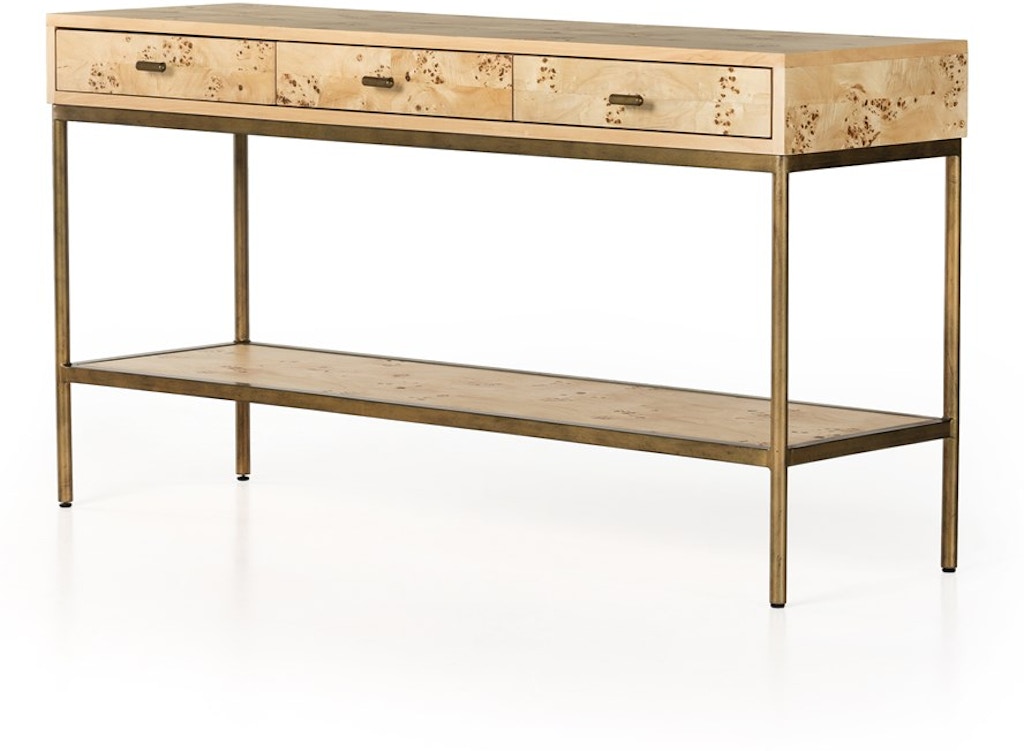 Console Table with Keeping Drawers