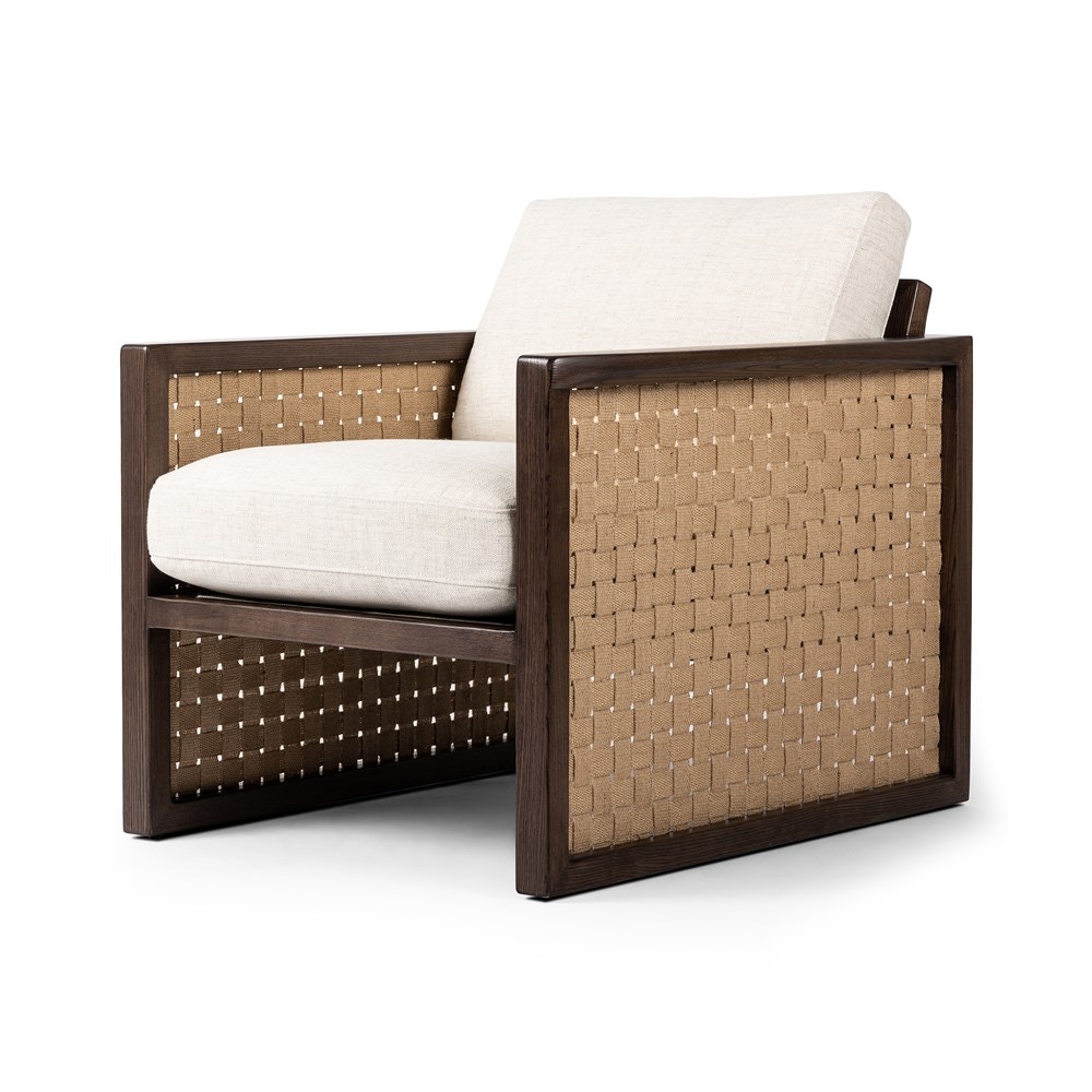 Four Hands Moana Chair Alcala Cream 236533-003 - Portland, OR
