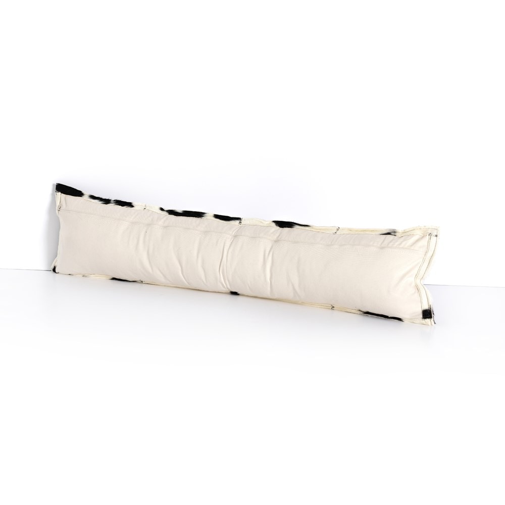 Cowhide hotsell lumbar pillows