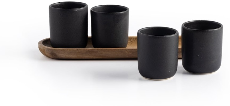 Four Hands Nelo Espresso Cup Set Of 4 231150-001 - Portland, OR