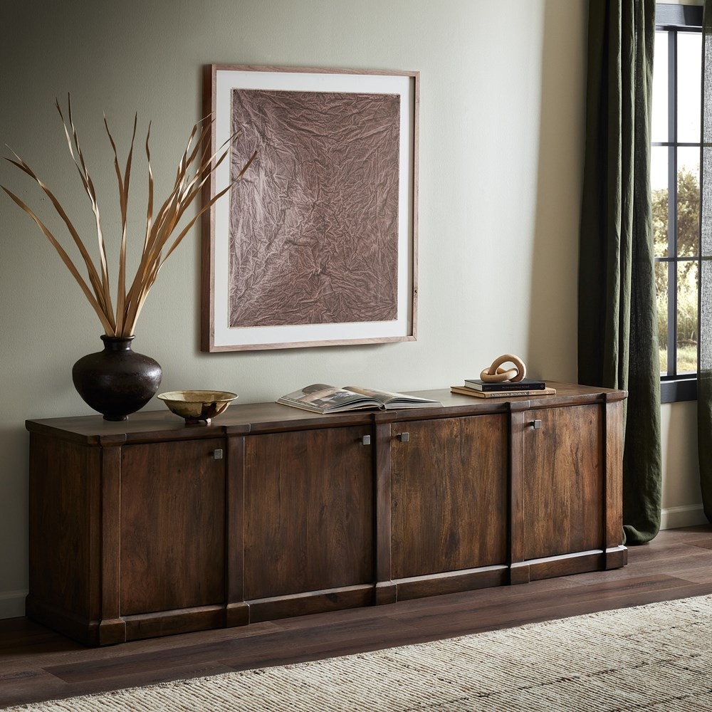Four Hands Newton Media Console Brown 239747-001 - Portland, OR