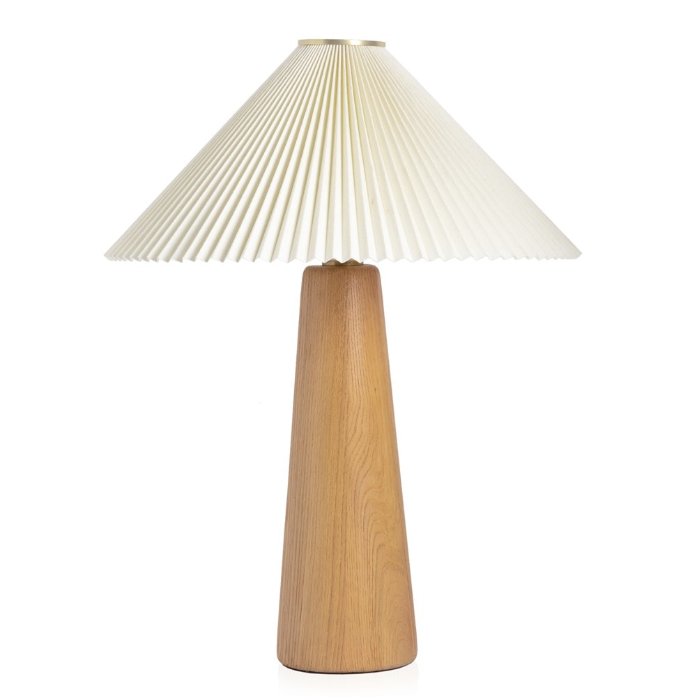 Four Hands Nora Table Lamp Light Oak 229257001 Portland, OR Key