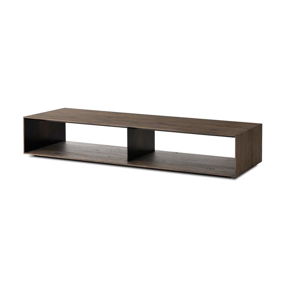 Four Hands Odell Coffee Table Grey Reclaimed French Oak 244665-001