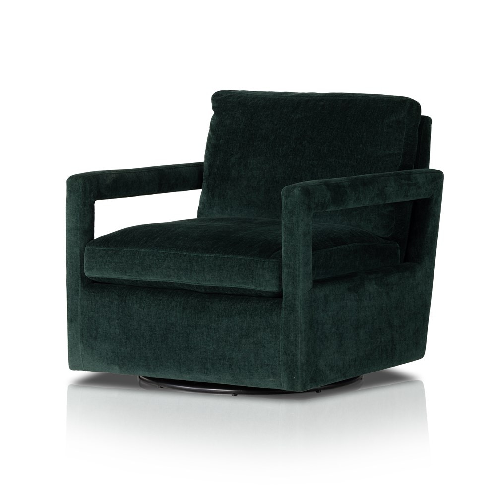 ひゅう Four Hands Olson Swivel Chair 236092-001 - Portland, OR | Key Home