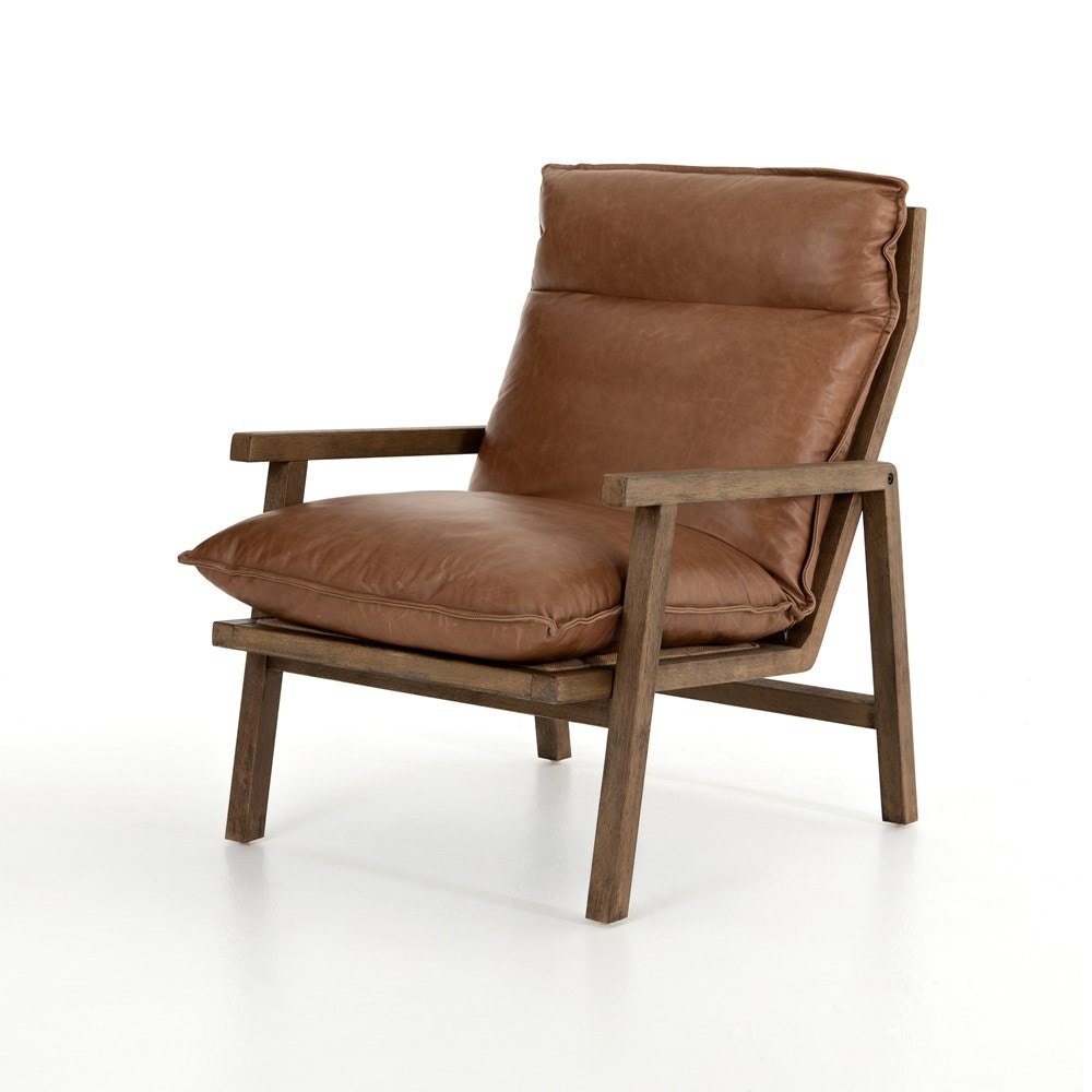 Four Hands Orion Chair Chaps Saddle 106093-010 - Portland, OR