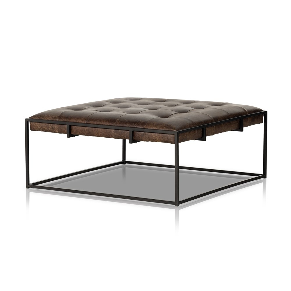 Four Hands Oxford Square Coffee Table 105862 004 Portland OR Key Home Furnishings
